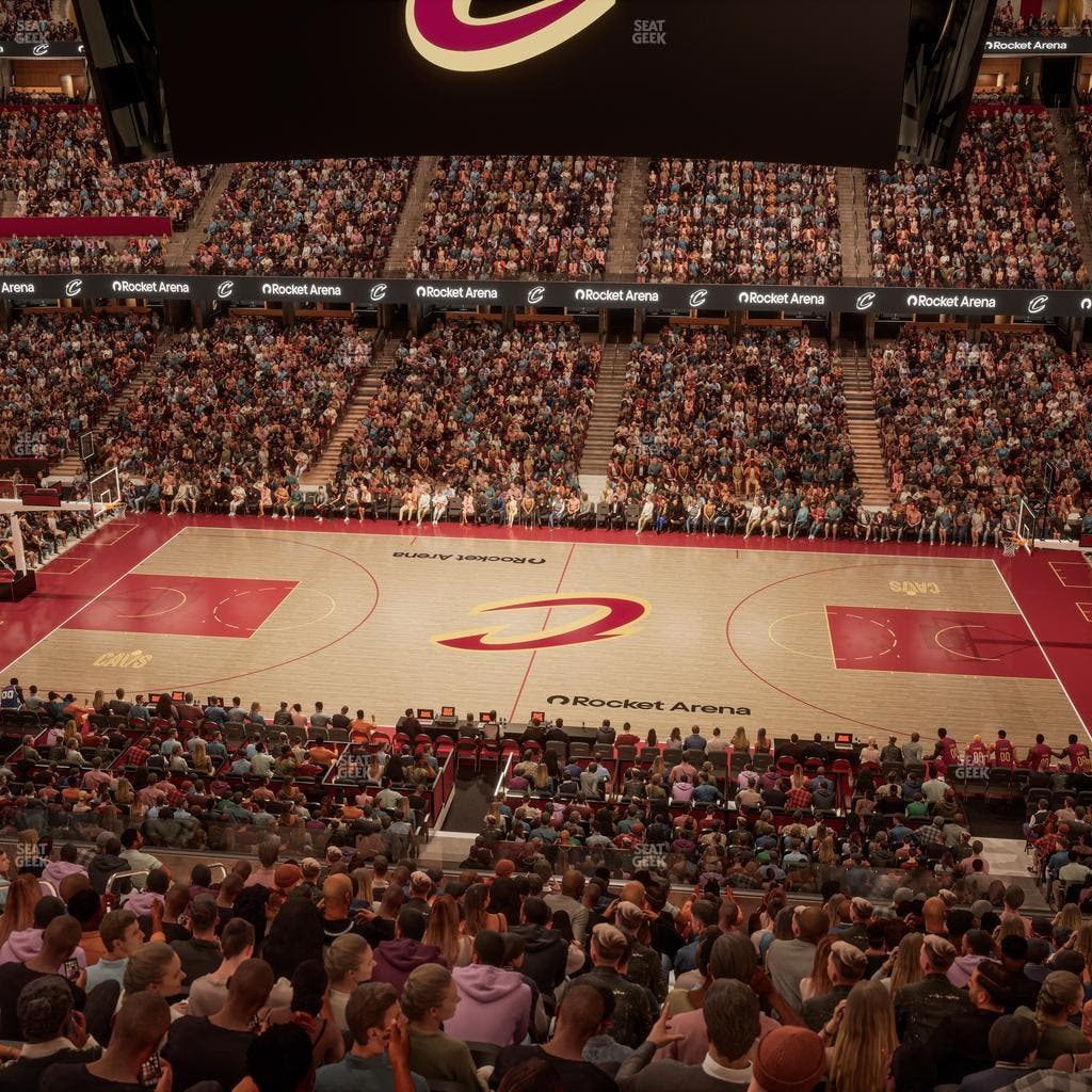 Rocket Arena - Section Club 107 Seat View