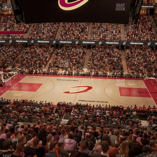 Rocket Arena - Section Club 107 Seat View