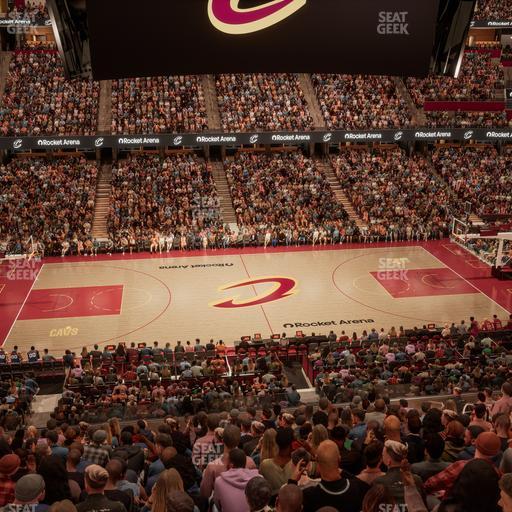 Rocket Arena - Section Club 108 Seat View