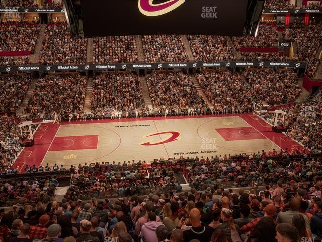 Rocket Arena - Section Club 108 Seat View