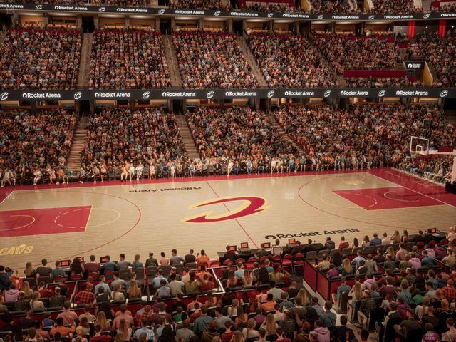 Rocket Arena - Section Club 108 Seat View