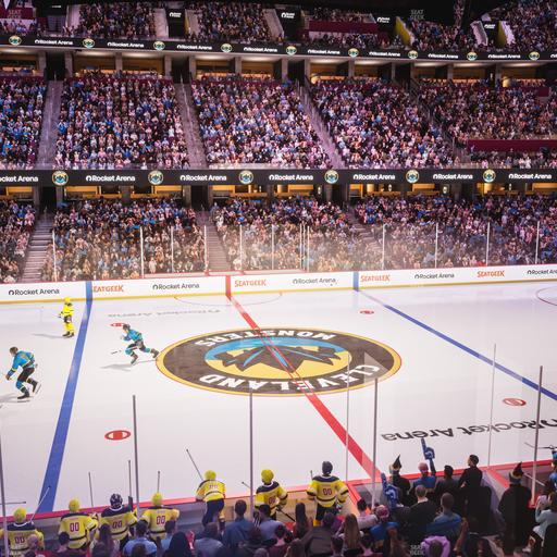 Rocket Arena - Section Club 108 Seat View