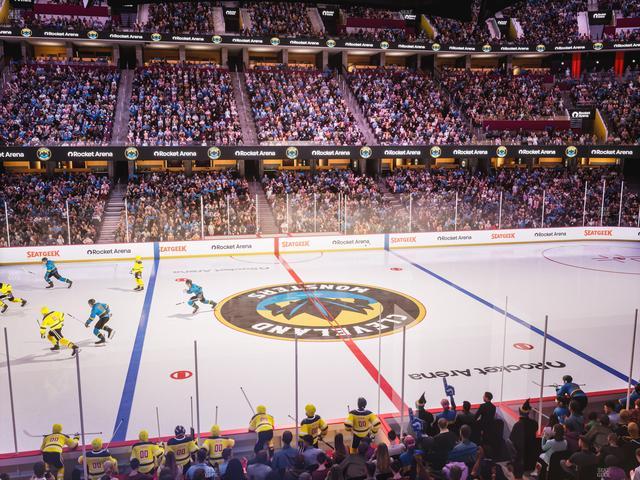 Rocket Arena - Section Club 108 Seat View