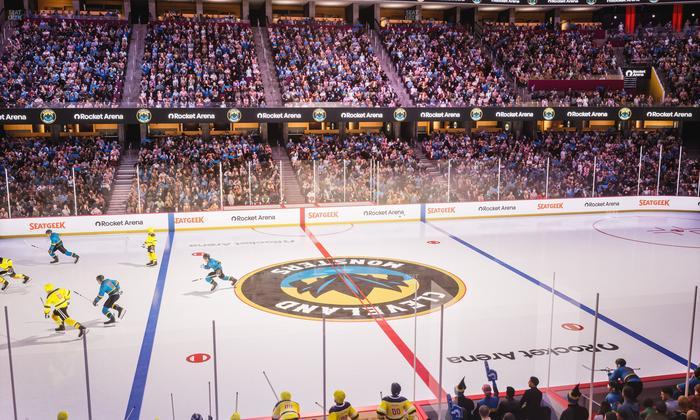 Rocket Arena - Section Club 108 Seat View