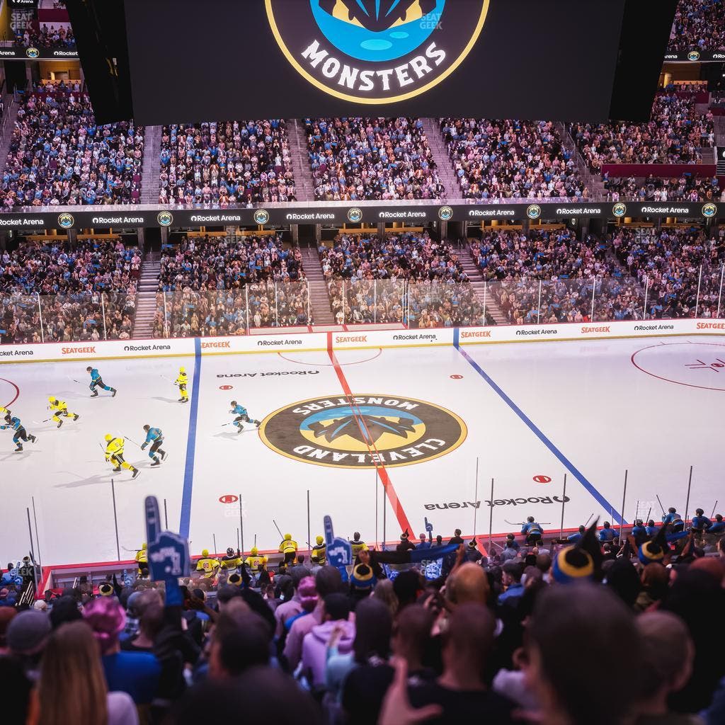 Rocket Arena - Section Club 108 Seat View