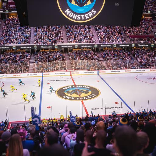 Rocket Arena - Section Club 108 Seat View