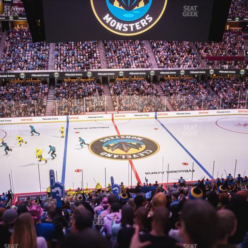 Rocket Arena - Section Club 108 Seat View