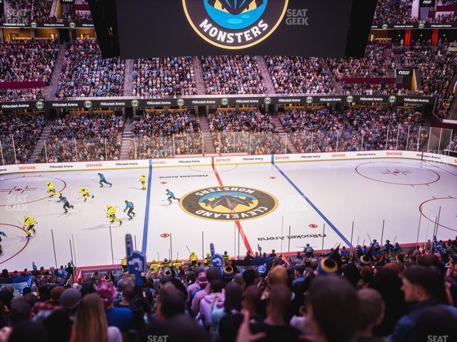 Rocket Arena - Section Club 108 Seat View