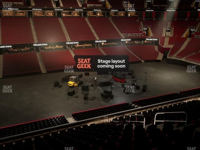 Rocket Arena - Section Club 109 Seat View