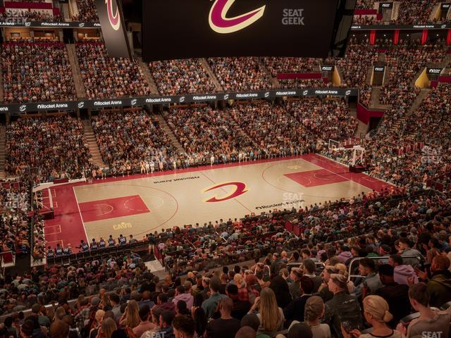 Rocket Arena - Section Club 109 Seat View Rocket Arena - Section Club 109 Seat View