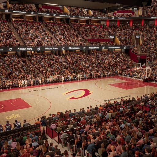 Rocket Arena - Section Club 109 Seat View