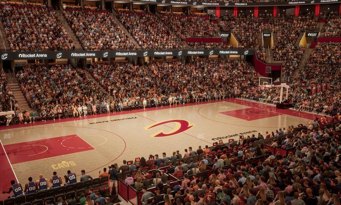 Rocket Arena - Section Club 109 Seat View