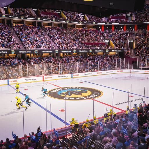 Rocket Arena - Section Club 109 Seat View