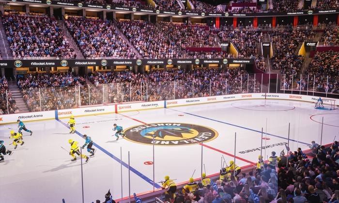 Rocket Arena - Section Club 109 Seat View