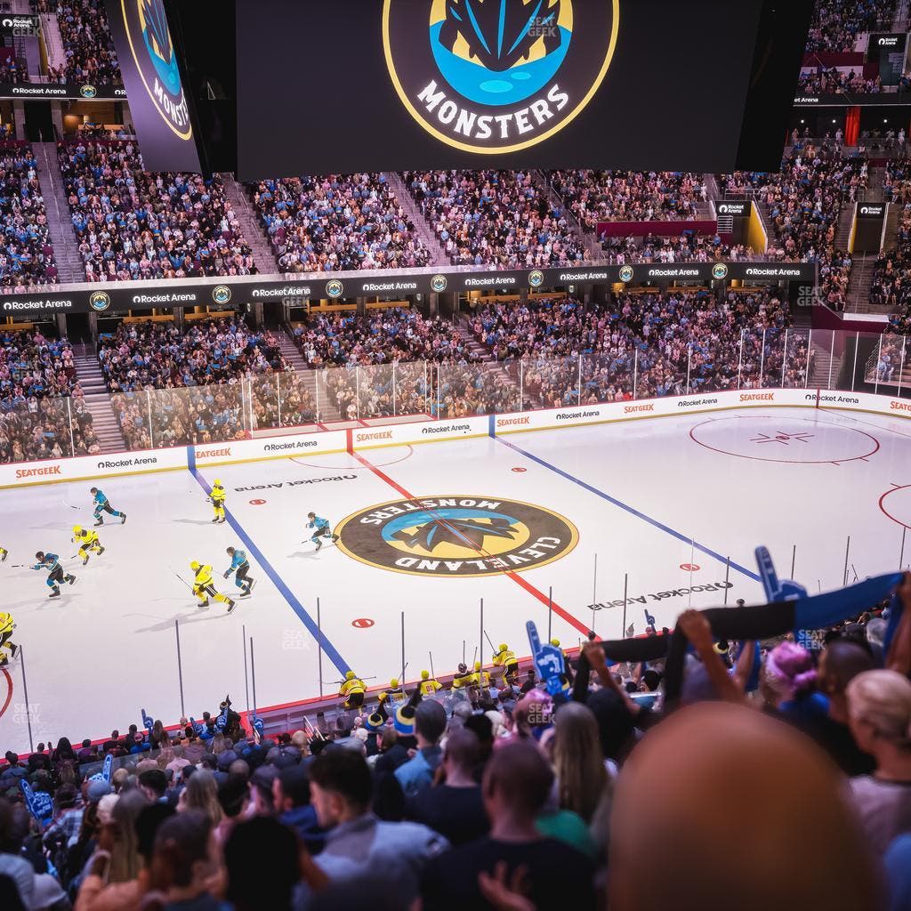 Rocket Arena - Section Club 109 Seat View