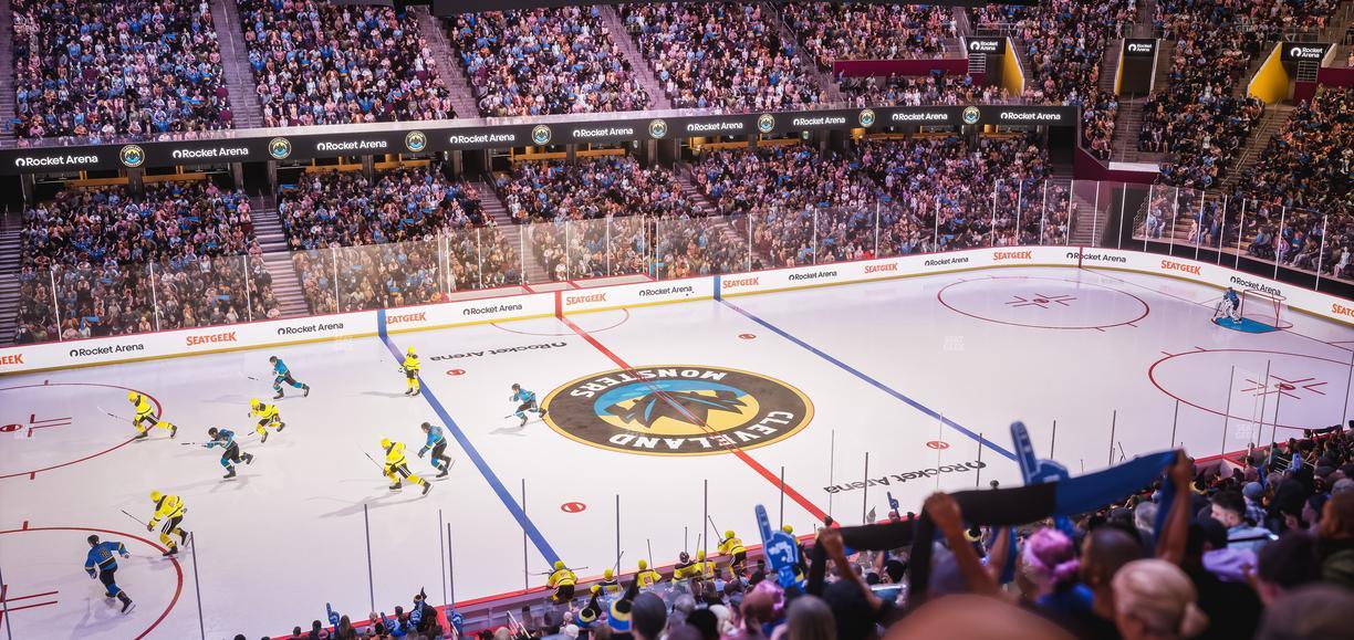 Rocket Arena - Section Club 109 Seat View