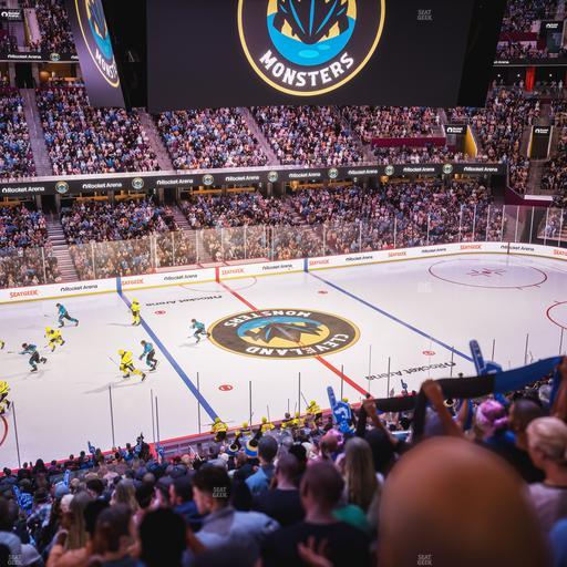 Rocket Arena - Section Club 109 Seat View