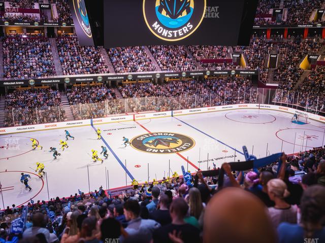 Rocket Arena - Section Club 109 Seat View