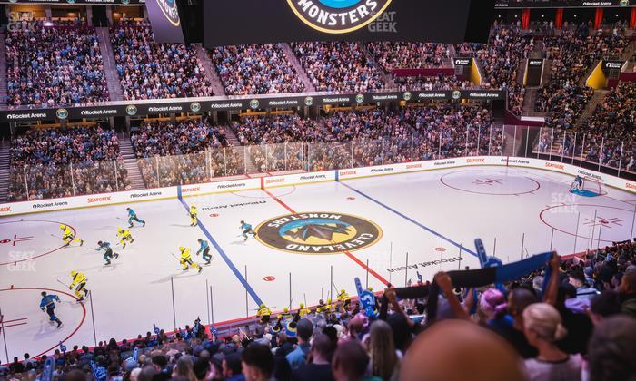 Rocket Arena - Section Club 109 Seat View