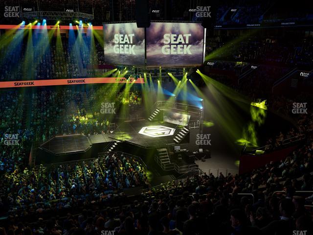 Rocket Arena - Section Club 119 Seat View Rocket Arena - Section Club 119 Seat View