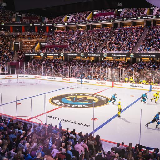 Rocket Arena - Section Club 119 Seat View