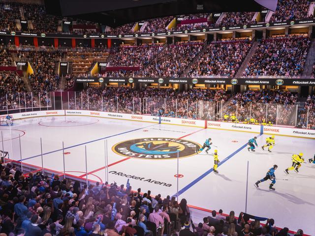 Rocket Arena - Section Club 119 Seat View