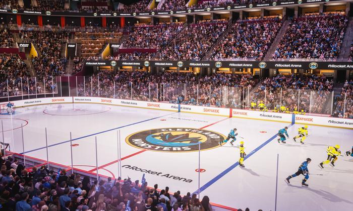 Rocket Arena - Section Club 119 Seat View