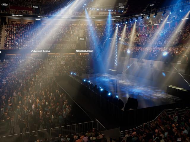 Rocket Arena - Section Club 119 Seat View