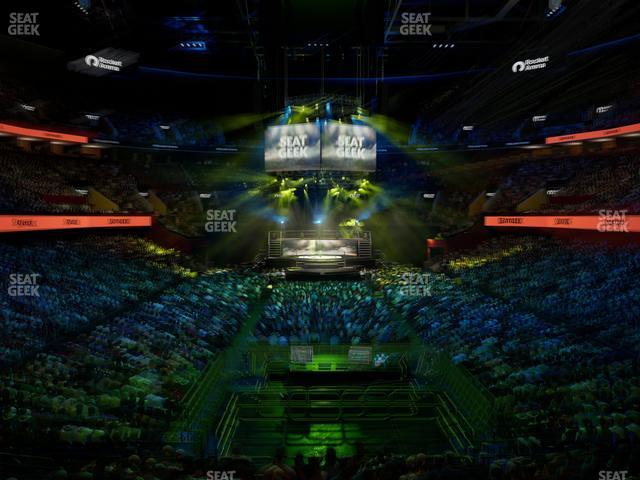 Rocket Arena - Section Club 119 Seat View Rocket Arena - Section Club 119 Seat View