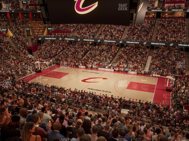 Rocket Arena - Section Club 119 Seat View Rocket Arena - Section Club 119 Seat View