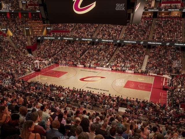 Rocket Arena - Section Club 119 Seat View
