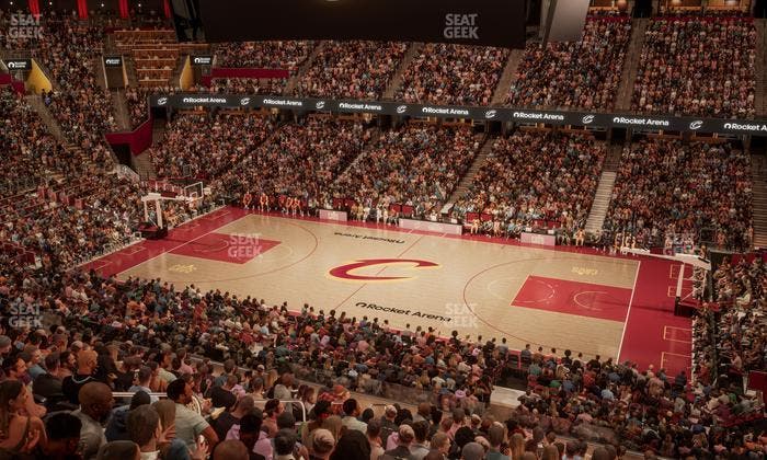 Rocket Arena - Section Club 119 Seat View