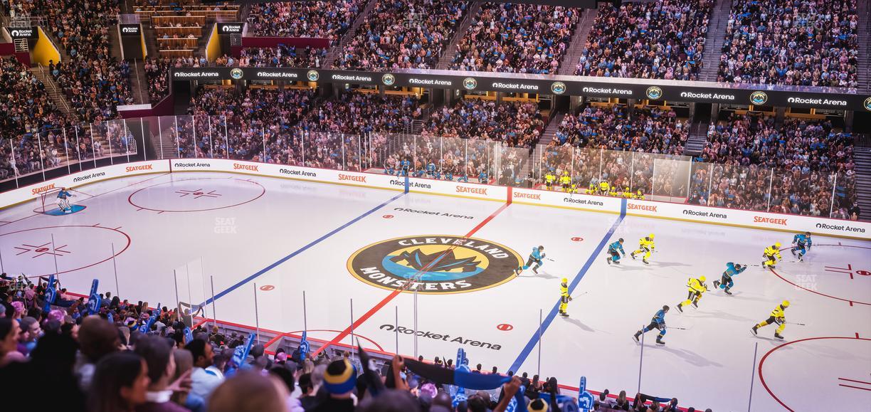 Rocket Arena - Section Club 119 Seat View