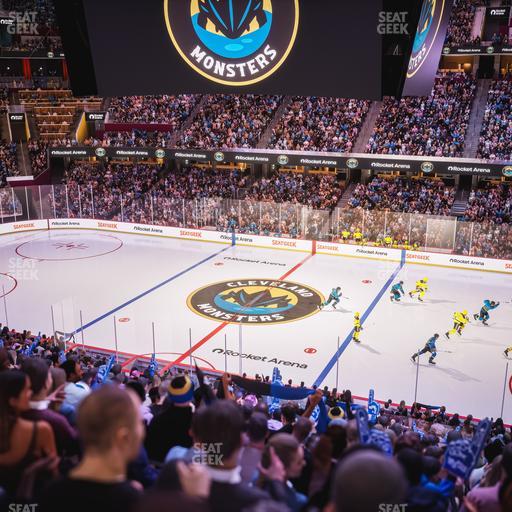 Rocket Arena - Section Club 119 Seat View