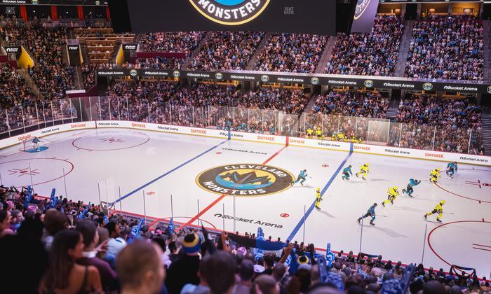 Rocket Arena - Section Club 119 Seat View