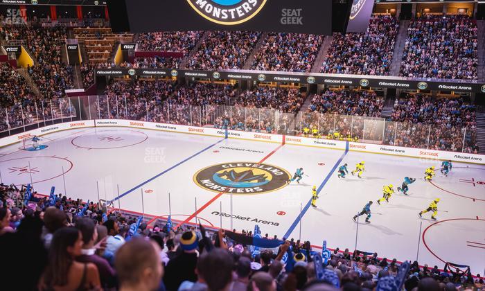 Rocket Arena - Section Club 119 Seat View
