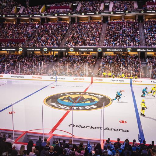 Rocket Arena - Section Club 120 Seat View