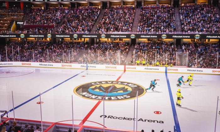 Rocket Arena - Section Club 120 Seat View