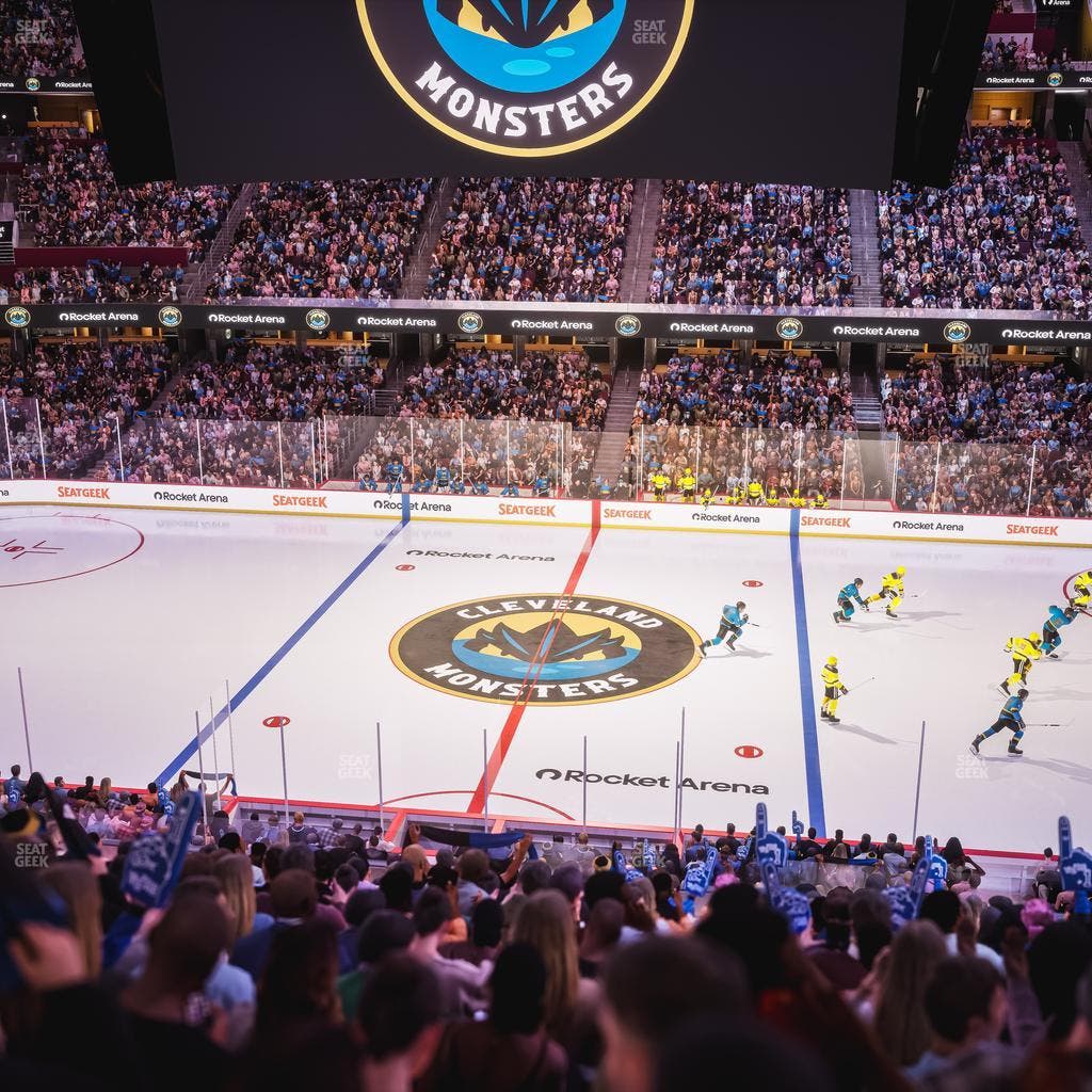Rocket Arena - Section Club 120 Seat View