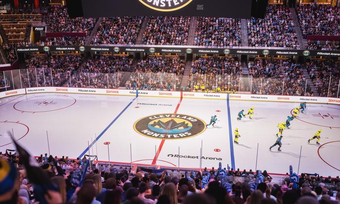 Rocket Arena - Section Club 120 Seat View