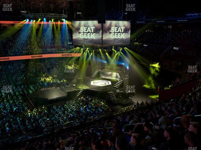 Rocket Arena - Section Club 120 Seat View Rocket Arena - Section Club 120 Seat View