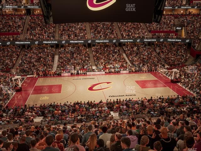 Rocket Arena - Section Club 121 Seat View
