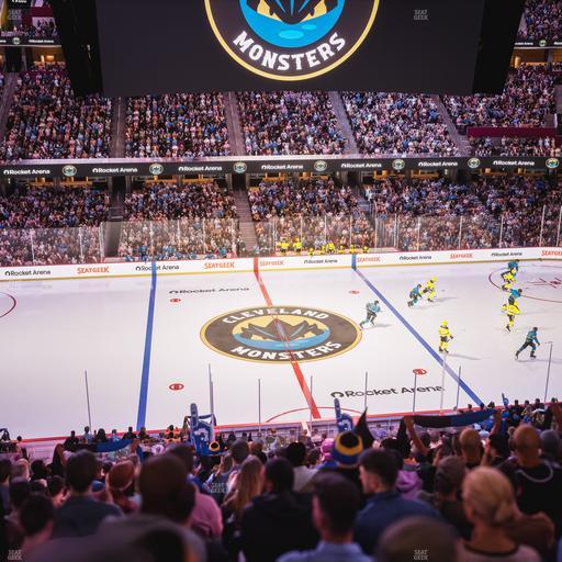 Rocket Arena - Section Club 121 Seat View