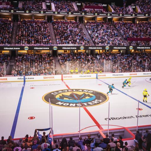 Rocket Arena - Section Club 121 Seat View