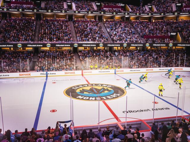 Rocket Arena - Section Club 121 Seat View