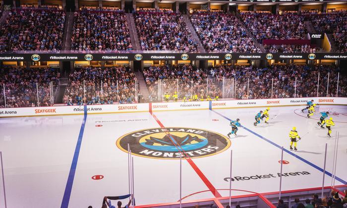 Rocket Arena - Section Club 121 Seat View