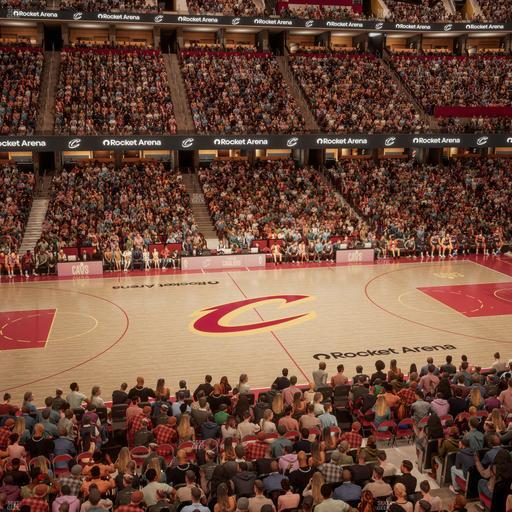 Rocket Arena - Section Club 121 Seat View