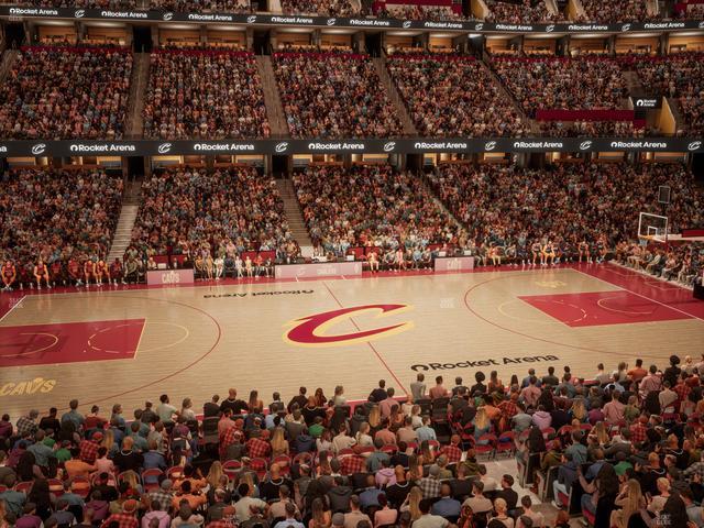 Rocket Arena - Section Club 121 Seat View