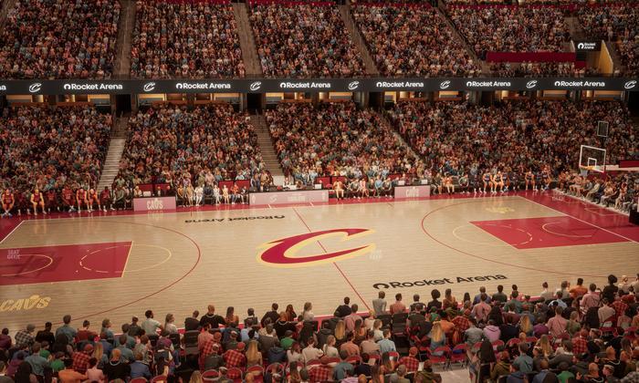 Rocket Arena - Section Club 121 Seat View