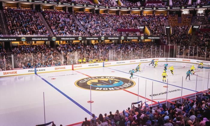 Rocket Arena - Section Club 122 Seat View